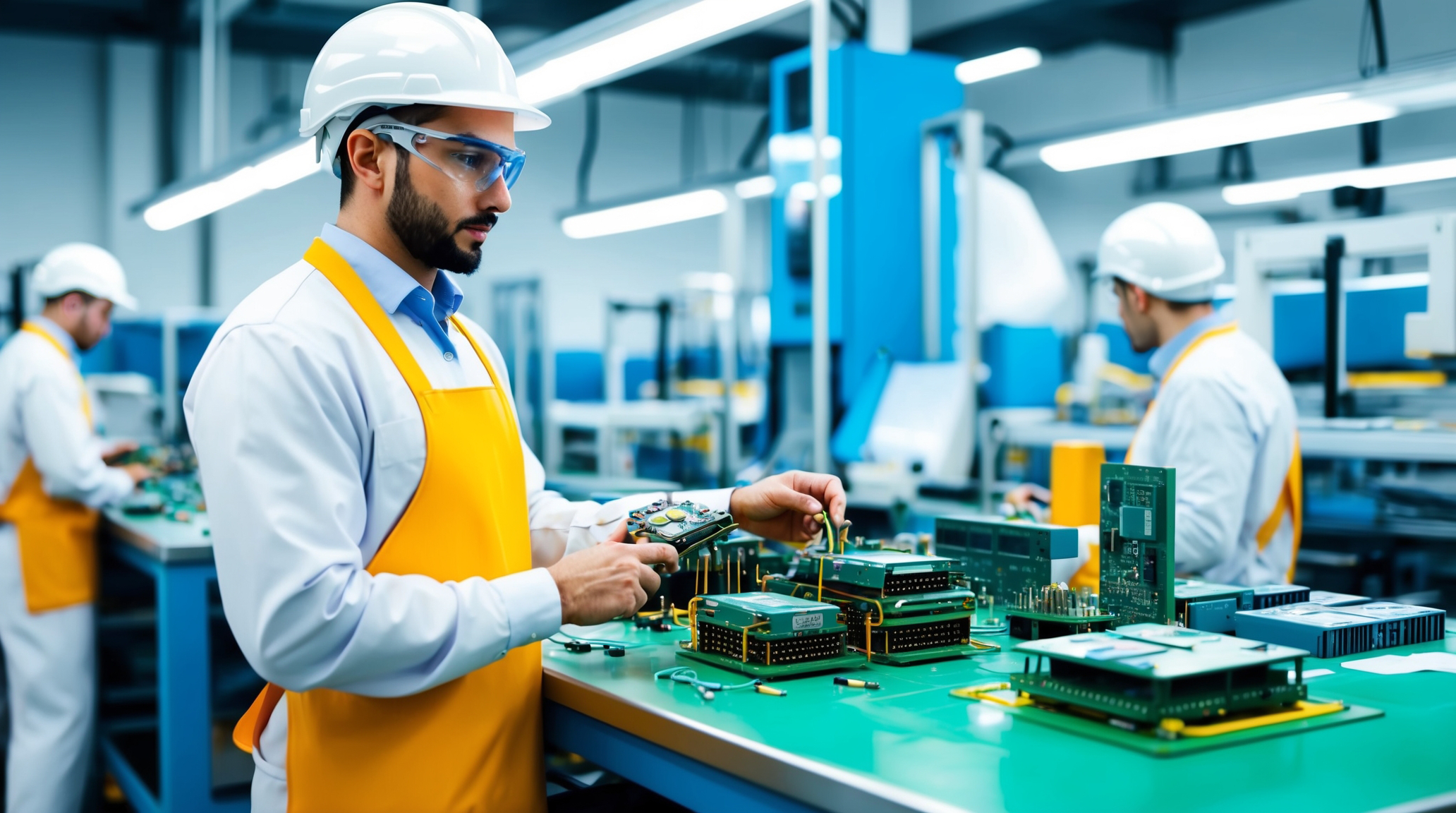 Efficiency-focused plants